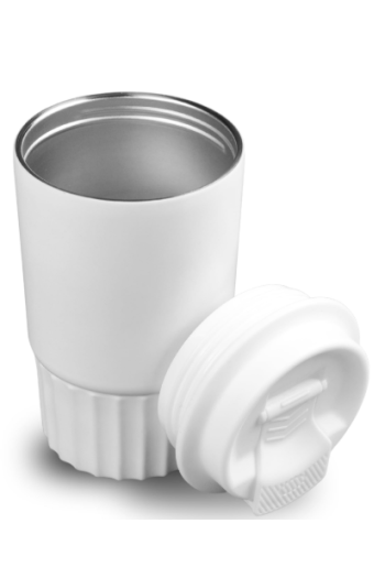 Offikraft Olive Thermal Mug - White